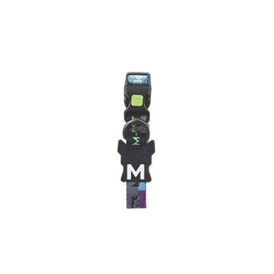 M-Pets Urban Style Dna Köpek Boyun Tasması Medium 30,5x50,8 Cm - 3