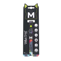 M-Pets Urban Style Dna Köpek Boyun Tasması Small 22,9x35,6 Cm