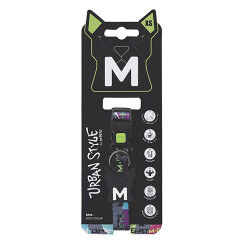 M-Pets Urban Style Dna Köpek Boyun Tasması XSmall 15,2-25,4 Cm