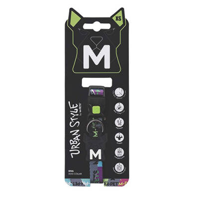 M-Pets Urban Style Dna Köpek Boyun Tasması XSmall 15,2-25,4 Cm - 1