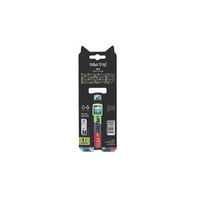 M-Pets Urban Style Dna Köpek Boyun Tasması XSmall 15,2-25,4 Cm - 3