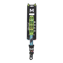M-Pets Urban Style Dna Köpekler İçin Şok Emici Gezdirme Kayışı Large 2,5x120 Cm
