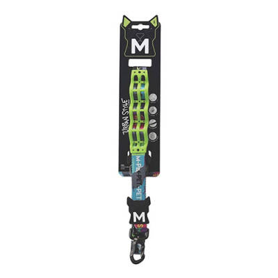 M-Pets Urban Style Dna Köpekler İçin Şok Emici Gezdirme Kayışı Large 2,5x120 Cm - 1