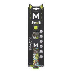 M-Pets Urban Style Freestyle Köpek Boyun Tasması Multicolor Large 38,1x66 Cm