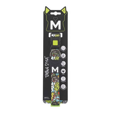 M-Pets Urban Style Freestyle Köpek Boyun Tasması Multicolor Large 38,1x66 Cm - 1