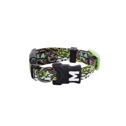 M-Pets Urban Style Freestyle Köpek Boyun Tasması Multicolor Small 22,9x35,6 Cm - 2