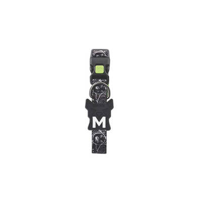 M-Pets Urban Style Freestyle Köpek Boyun Tasması Siyaz Beyaz Medium 30,5x50,8 Cm - 2