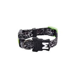M-Pets Urban Style Freestyle Köpek Boyun Tasması Siyaz Beyaz Small 22,9x35,6 Cm - 3