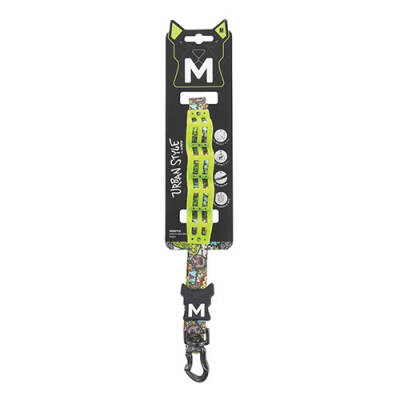 M-Pets Urban Style Freestyle Köpekler İçin Şok Emici Gezdirme Kayışı Medium 2x120 Cm - 1