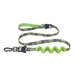 M-Pets Urban Style Freestyle Köpekler İçin Şok Emici Gezdirme Kayışı Medium 2x120 Cm - 2