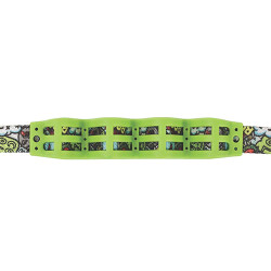 M-Pets Urban Style Freestyle Köpekler İçin Şok Emici Gezdirme Kayışı Medium 2x120 Cm - 3