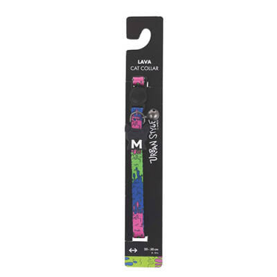 M-Pets Urban Style Lava Kedi Boyun Tasması 20-30 Cm - 1