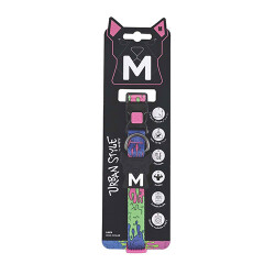 M-Pets Urban Style Lava Köpek Boyun Tasması Medium 30,5x50,8 Cm