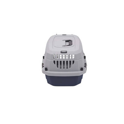M-Pets Viaggio Carrier IATA Kedi ve Köpek Taşıma Çantası Mavi-Gri 68x47,6x42 Cm - 3