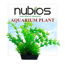 Nubios Plastik Bitki Kare Tabanlı Tekli Karton 10 Cm
