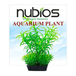Nubios Plastik Bitki Kare Tabanlı Tekli Karton 10 Cm