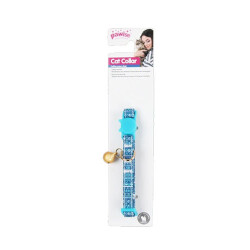 Pawise Kedi Boyun Tasması Mavi 20-30 Cm