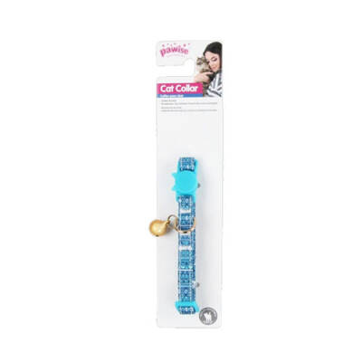 Pawise Kedi Boyun Tasması Mavi 20-30 Cm - 1