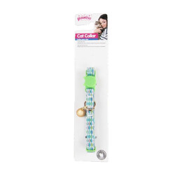 Pawise Kedi Boyun Tasması Yeşil 20-30 Cm