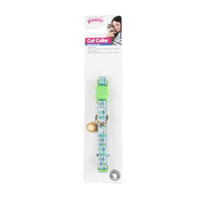 Pawise Kedi Boyun Tasması Yeşil 20-30 Cm - 1