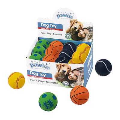 Pawise Lastik Spor Topu Köpek Oyuncağı 1 Adet - 1