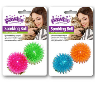 Pawise Mayın Top Kedi Oyuncağı 4,5 Cm 2 li Paket - 1