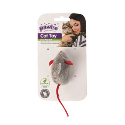 Pawise Sesli Fare Kedi Oyuncağı 7 Cm