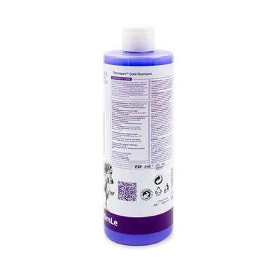 Purele Dermapet Kahverengi Tüy Kedi ve Köpek Şampuanı 450 ml - 2