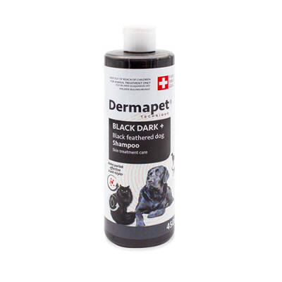 Purele Dermapet Siyah Tüyler İçin Dermatolojik Kedi ve Köpek Şampuanı 450 ml - 1