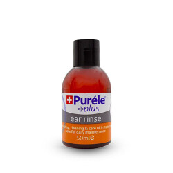 Purele Ear Stain Kedi ve Köpek Kulak Temizleme Solüsyonu 50 ml