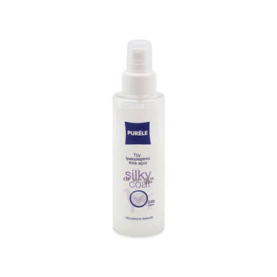 Purele Silky Coat Kedi ve Köpek Kıtık Açıcı Tüy Bakım Kremi 100 ml - 1
