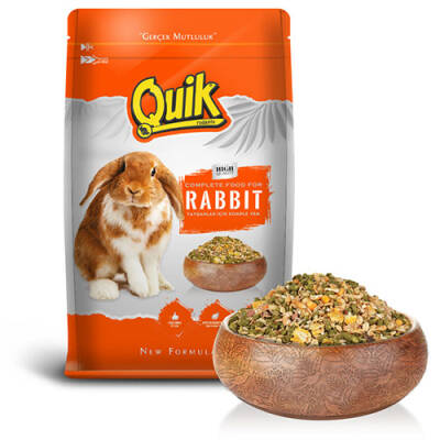 Quik Tavşan Yemi 750 Gr - 1