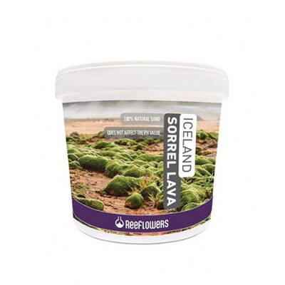 Reeflowers Iceland Sorrel Lava Akvaryum Kumu 1-3mm 15 Kg - 1