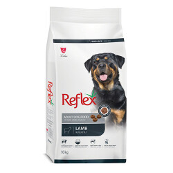 Reflex Kuzulu ve Pirinçli Yetişkin Köpek Maması 10 Kg