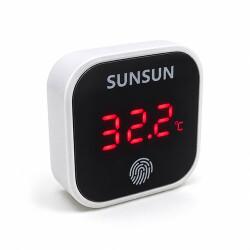 Sunsun Dijital Termometre Kare