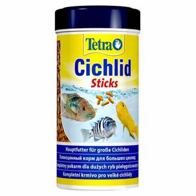 Tetra Cichlid Sticks Balık Yemi 250 Ml - 1