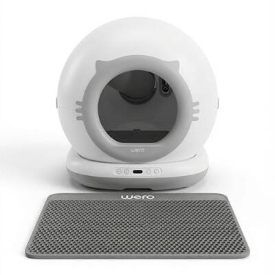 Wero Akıllı Kedi Tuvaleti Max Kameralı Versiyon CLB MAXCAM - 2