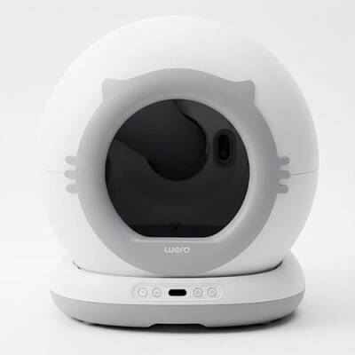 Wero Akıllı Kedi Tuvaleti Max Kameralı Versiyon CLB MAXCAM - 3
