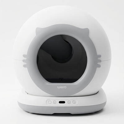 Wero Max Wi-Fi Bağlantılı Akıllı Kedi Tuvaleti - 2